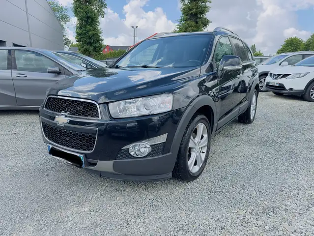 Chevrolet Captiva 2.2 VCDI 184 AWD LTZ A
