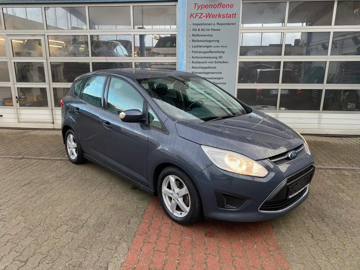 Ford C-Max 1.6 , Allwetterreifen, 2.Hand, HU/AU neu Grau - 1