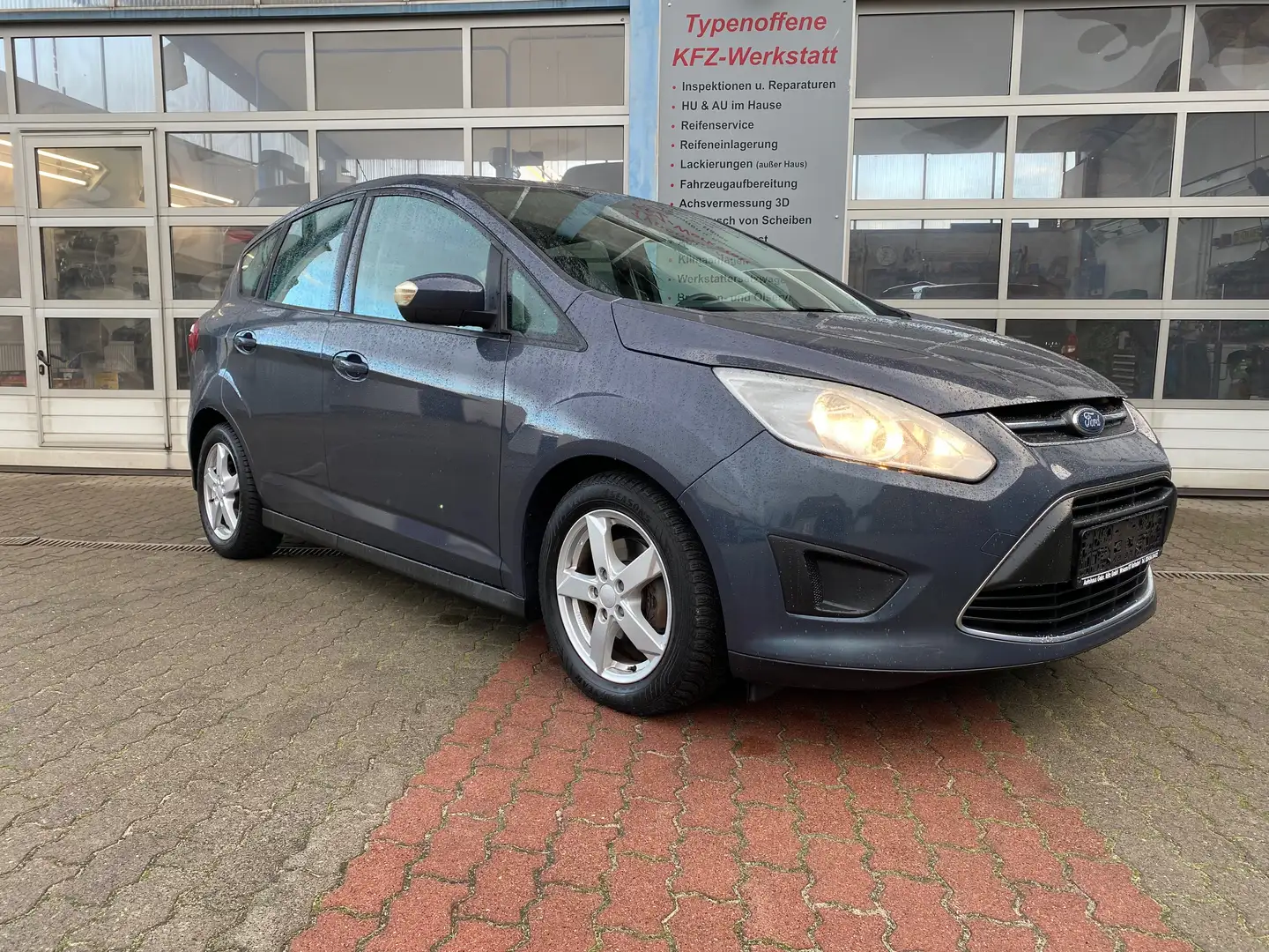 Ford C-Max 1.6 , Allwetterreifen, 2.Hand, HU/AU neu Grau - 2