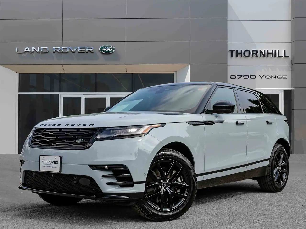 2025 Land Rover Range Rover Velar