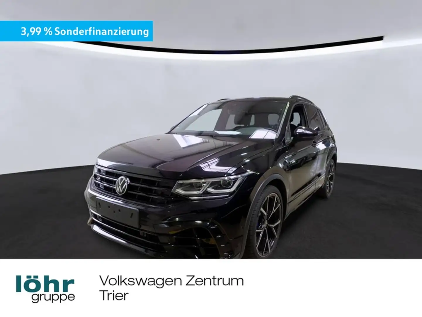 Volkswagen Tiguan 2.0 TSI DSG R 4Motion AHK, Area-View, ZGV Schwarz - 1