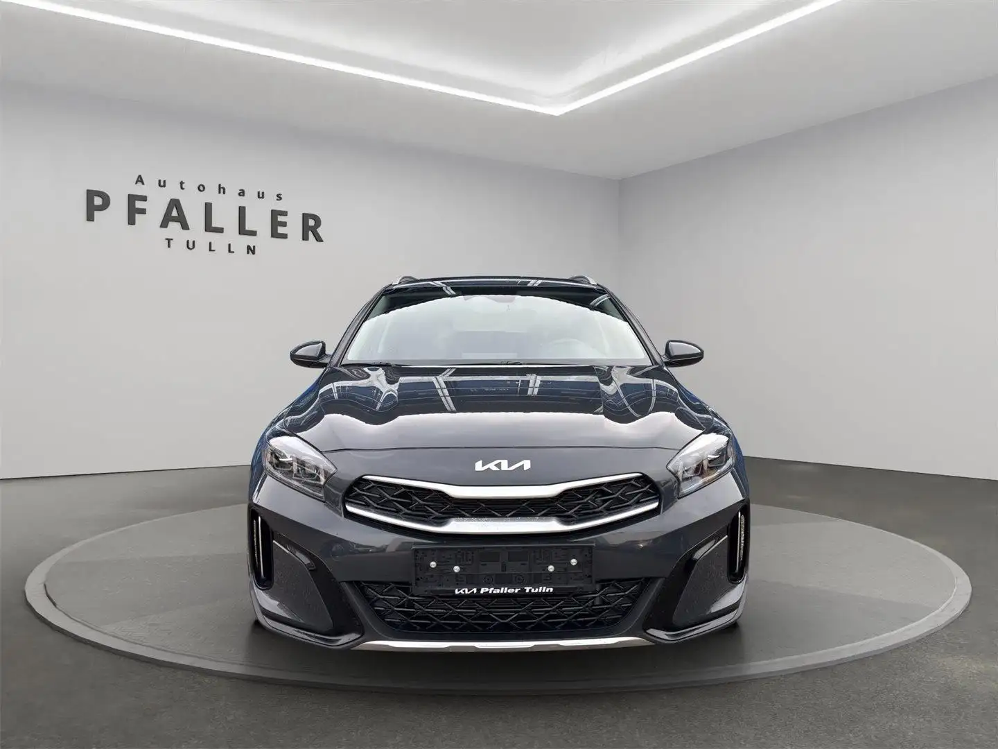 Kia XCeed Xceed 1,0 TGDI GPF Silber Grau - 2