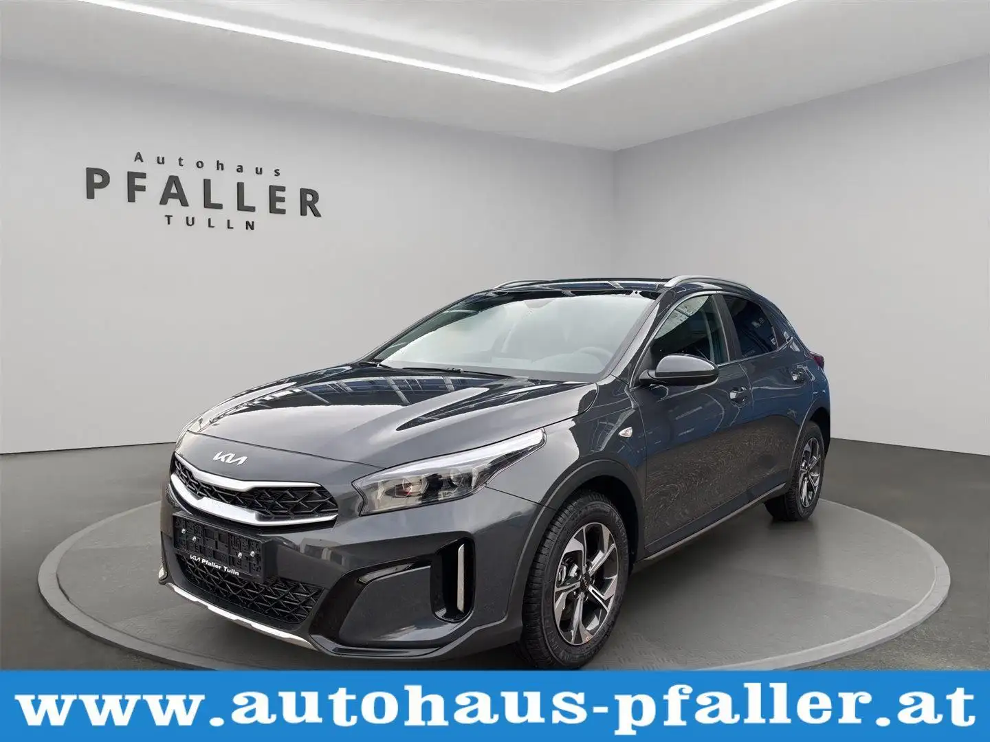 Kia XCeed Xceed 1,0 TGDI GPF Silber Grau - 1