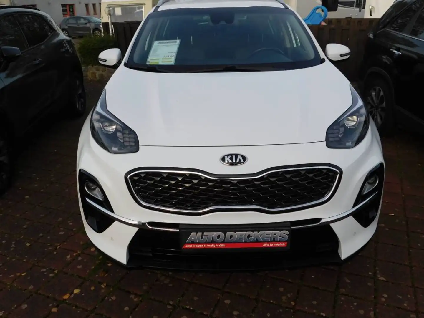 Kia Sportage 1.6 GDI DREAM-TEAM EDITION Blanco - 2