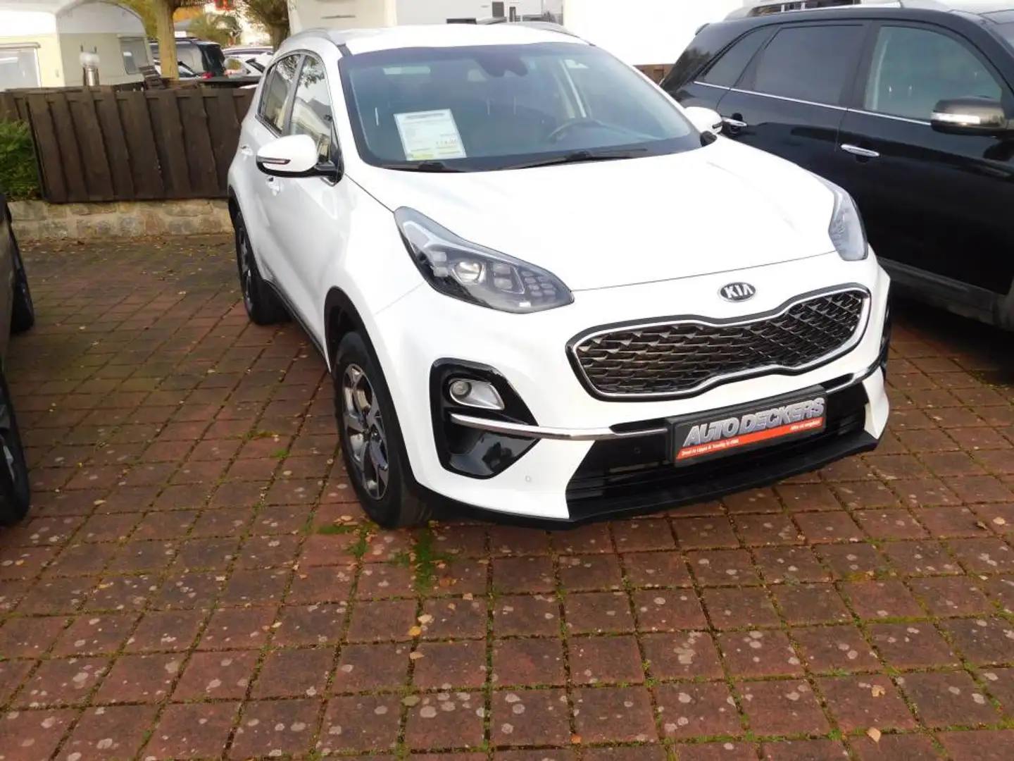 Kia Sportage 1.6 GDI DREAM-TEAM EDITION Blanco - 1