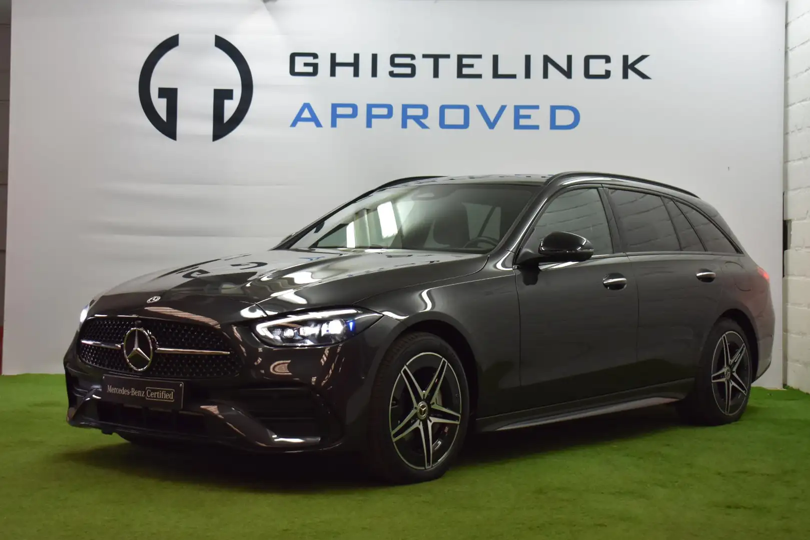 Mercedes-Benz C 300 Estate C de AMG Line 4MATIC Gris - 2