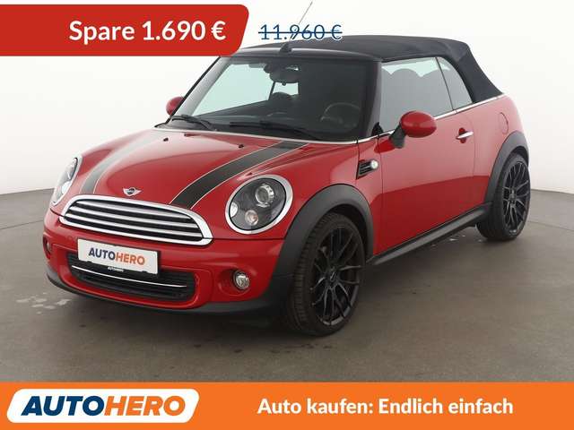 Imagine MINI Cooper Cabrio Cooper*TEMPO*PDC*SHZ*ALU*KLIMA*