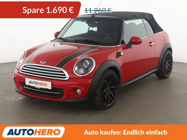 MINI Cooper Cabrio Cooper*TEMPO*PDC*SHZ*ALU*KLIMA*
