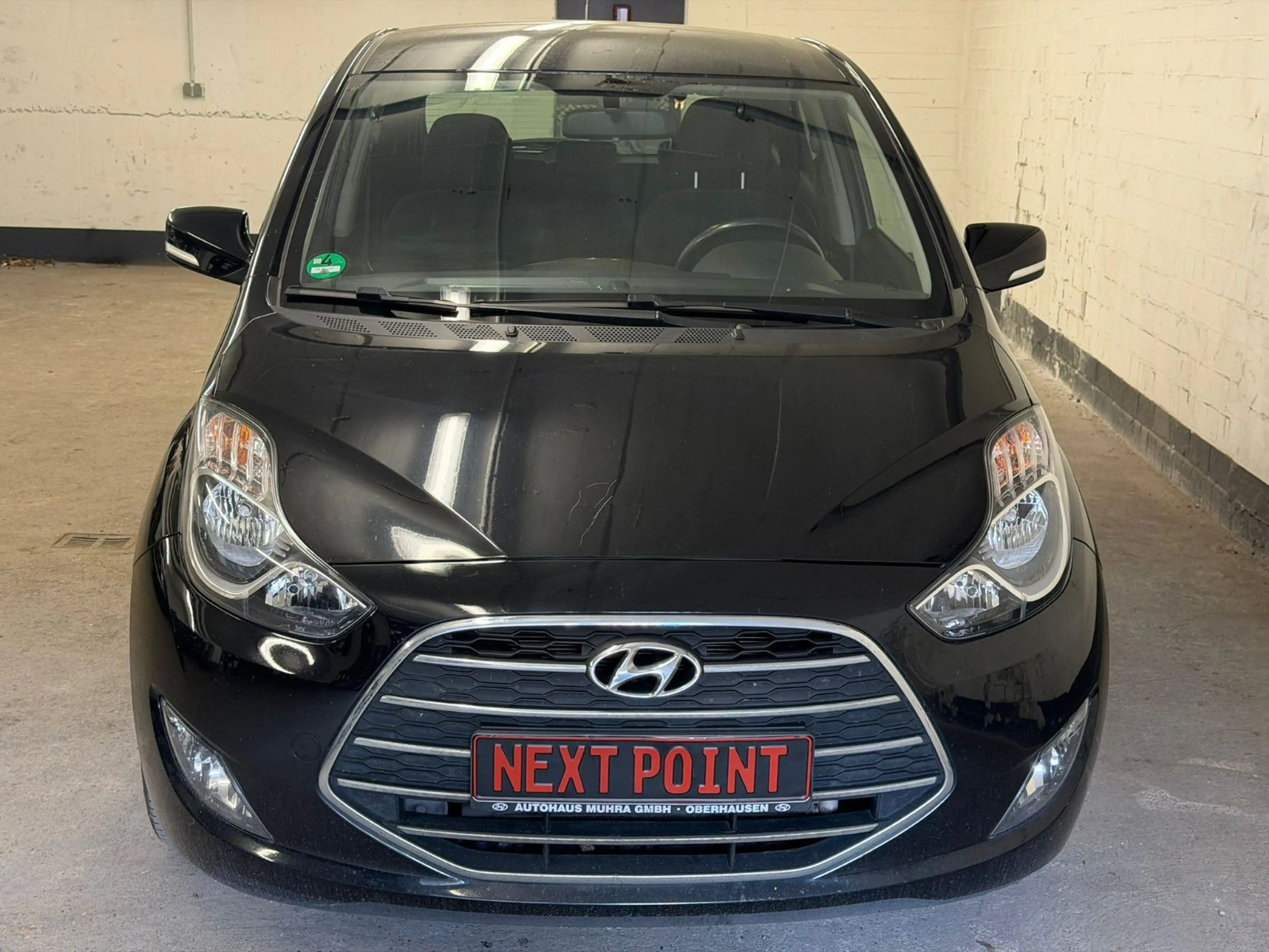 Hyundai iX20 blue Passion, 125 PS, 1 Hand — photo 2