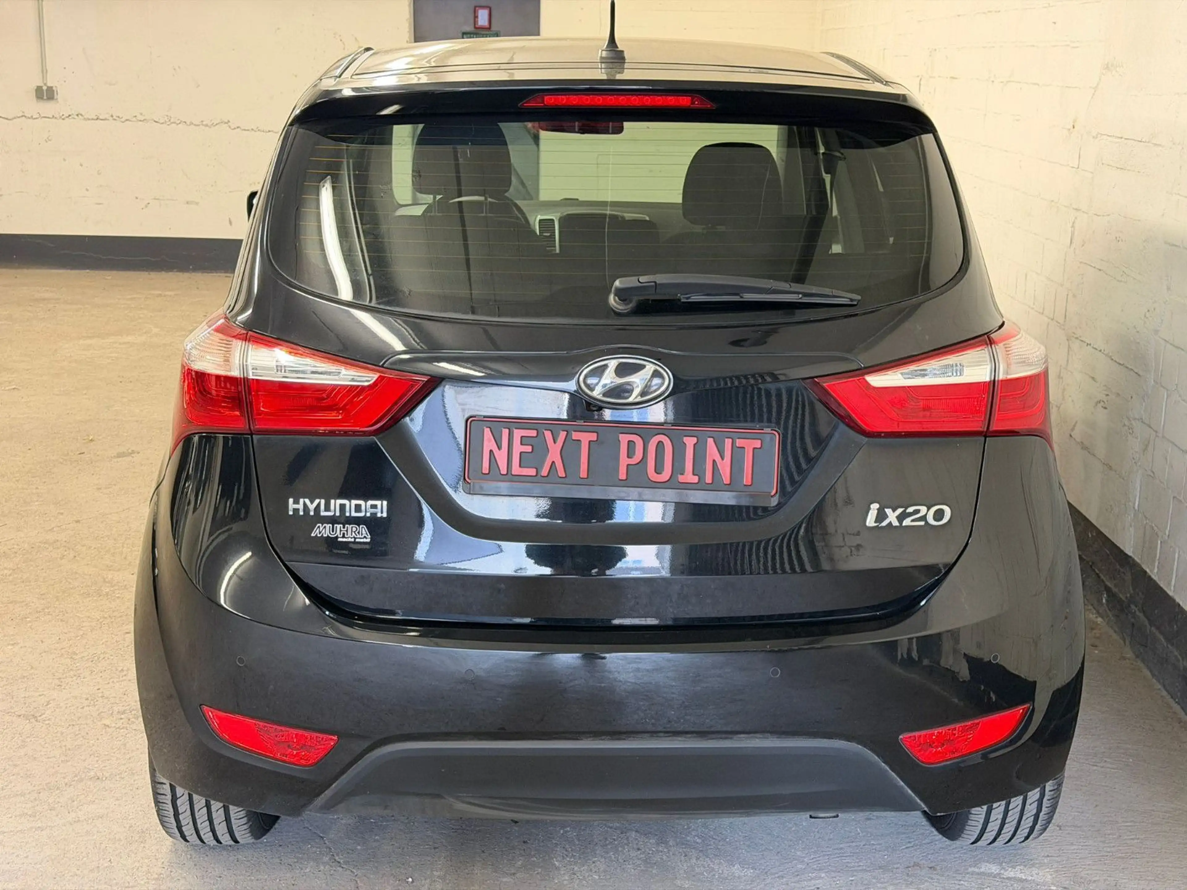 Hyundai iX20 blue Passion, 125 PS, 1 Hand — photo 5