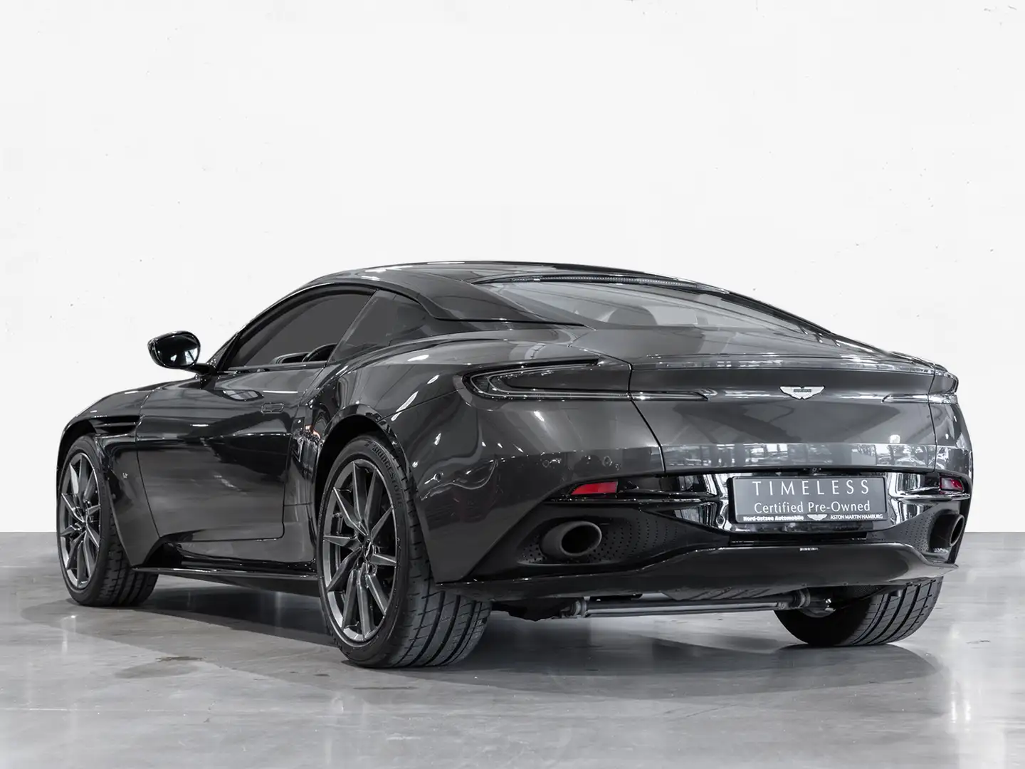 Aston Martin DB11 V12 Coupé - Aston Martin Hamburg Gri - 2