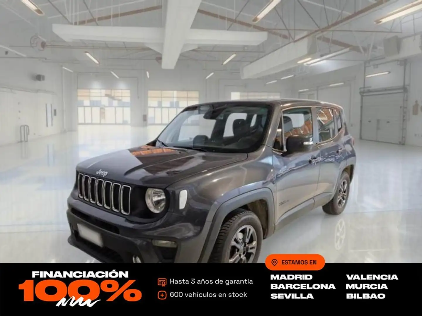 Jeep Renegade 1.0 Limited 4x2 Gris - 1
