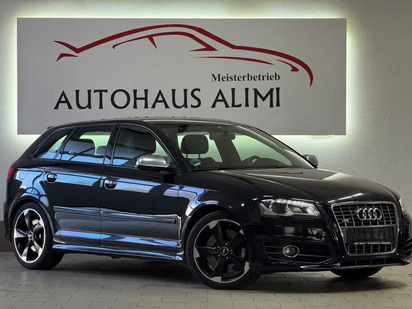 Audi S3 Sportback 2.0 TFSI quattro Bose Schwarz - 2