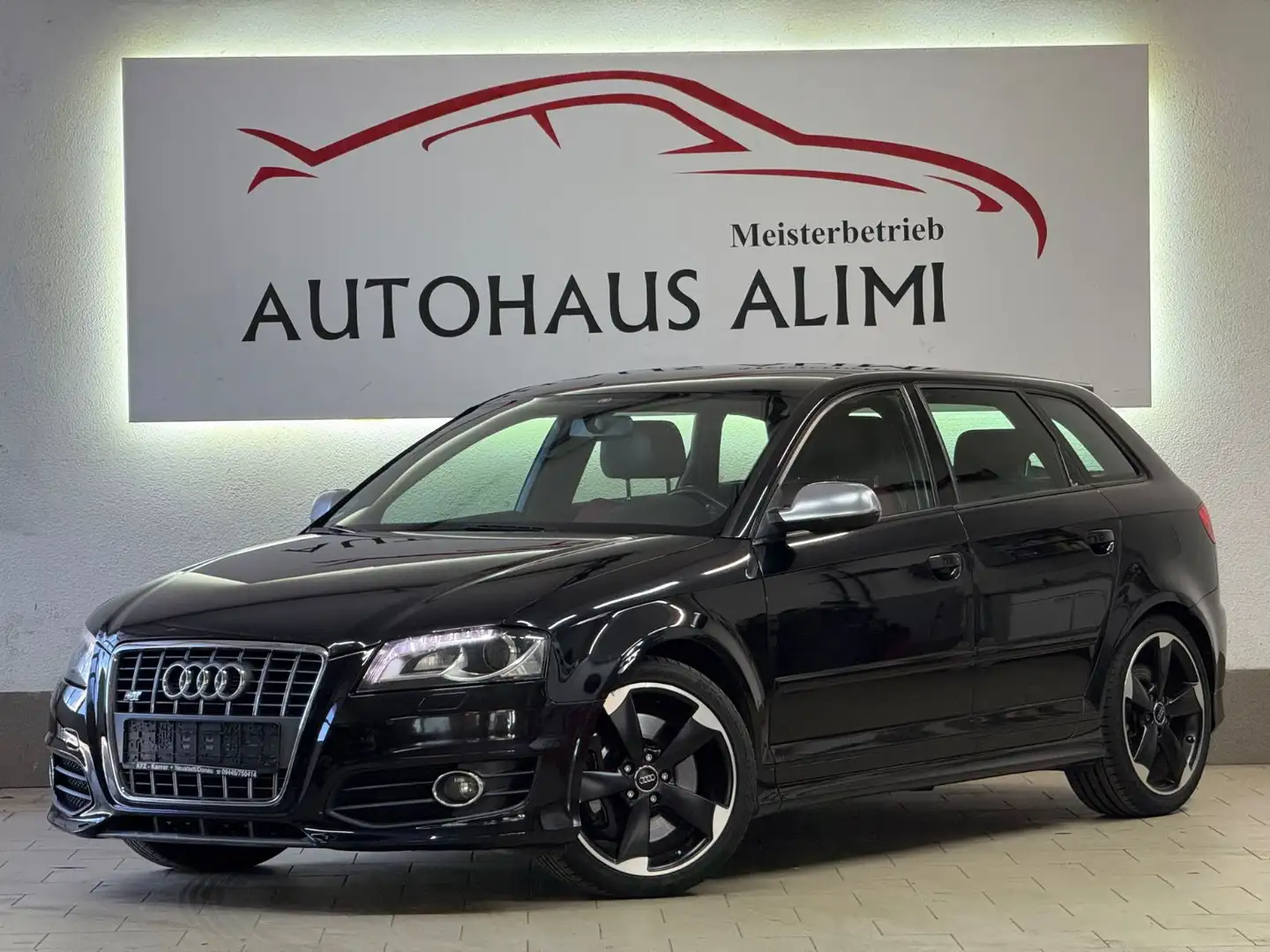 Audi S3 Sportback 2.0 TFSI quattro Bose Schwarz - 1