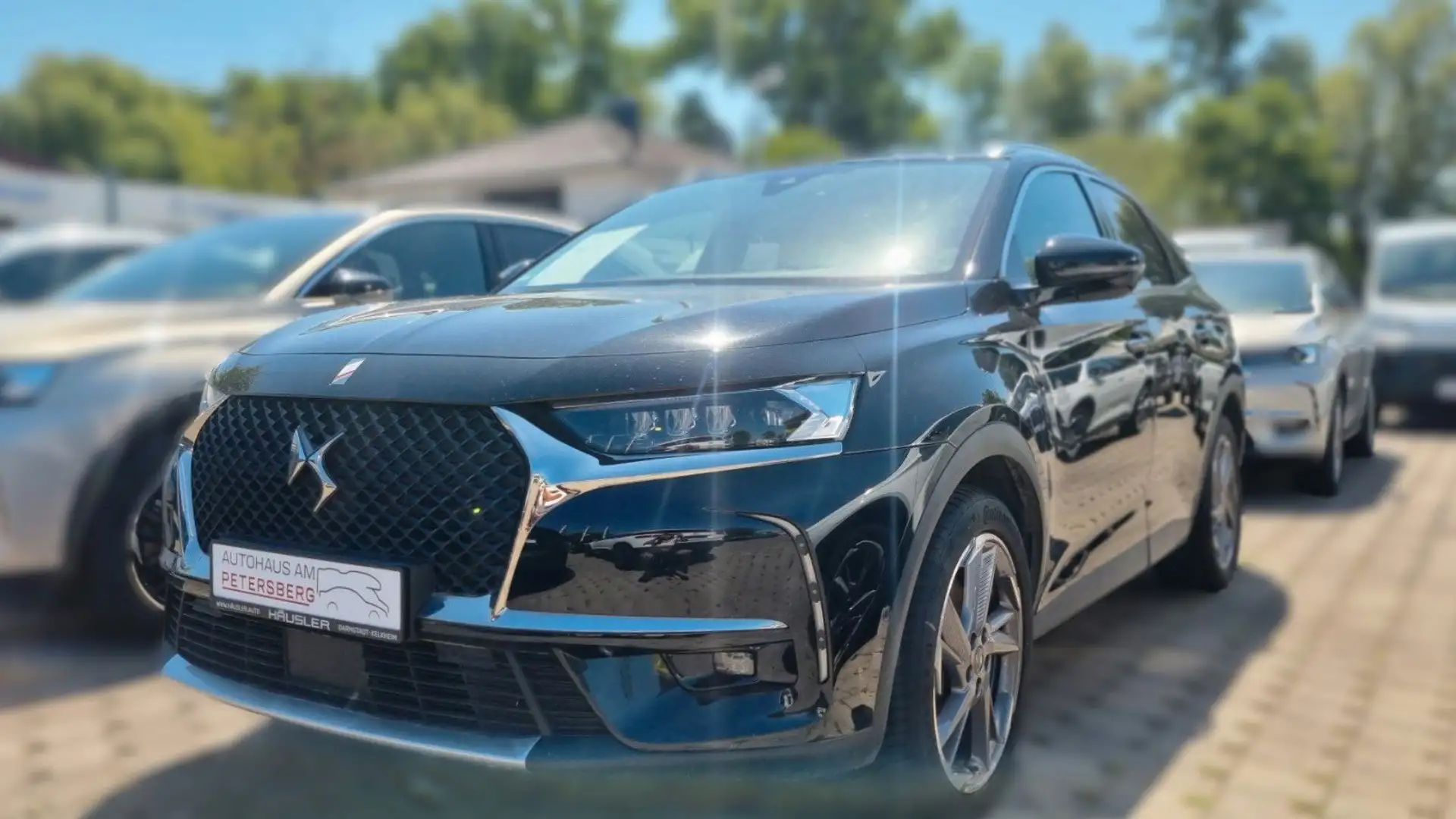 DS Automobiles DS 7 Crossback DS 7 Crossback E-Tense 4x2 Rivoli + Noir - 2