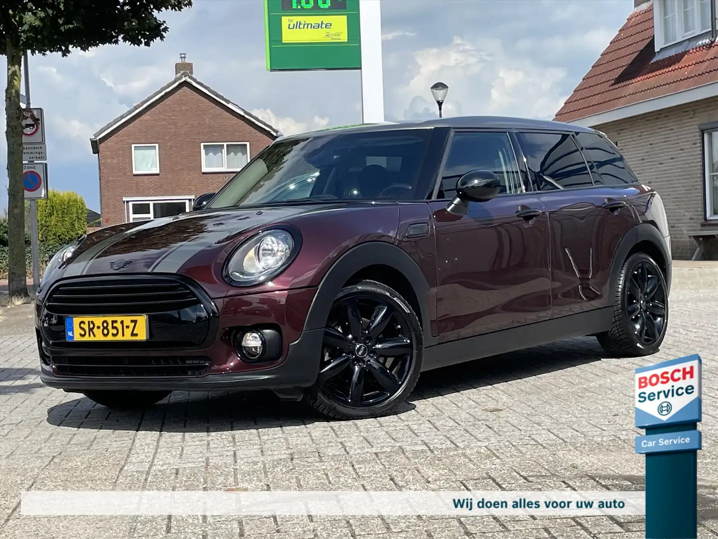 MINI Cooper Clubman 1.5 Business / Navi / Stoelverwarming / Bleutooth Violet - 1