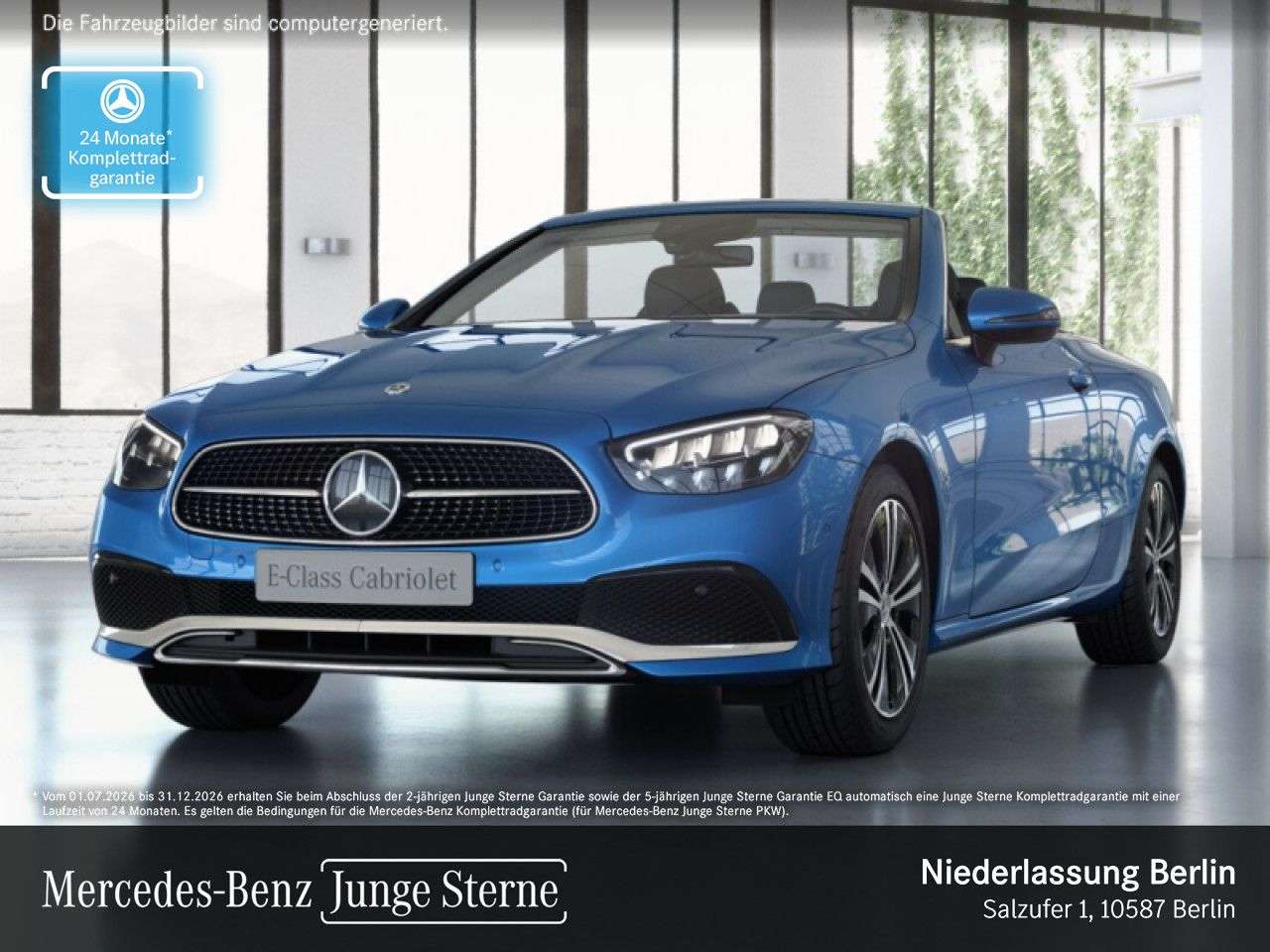 Mercedes-Benz E 200 2022