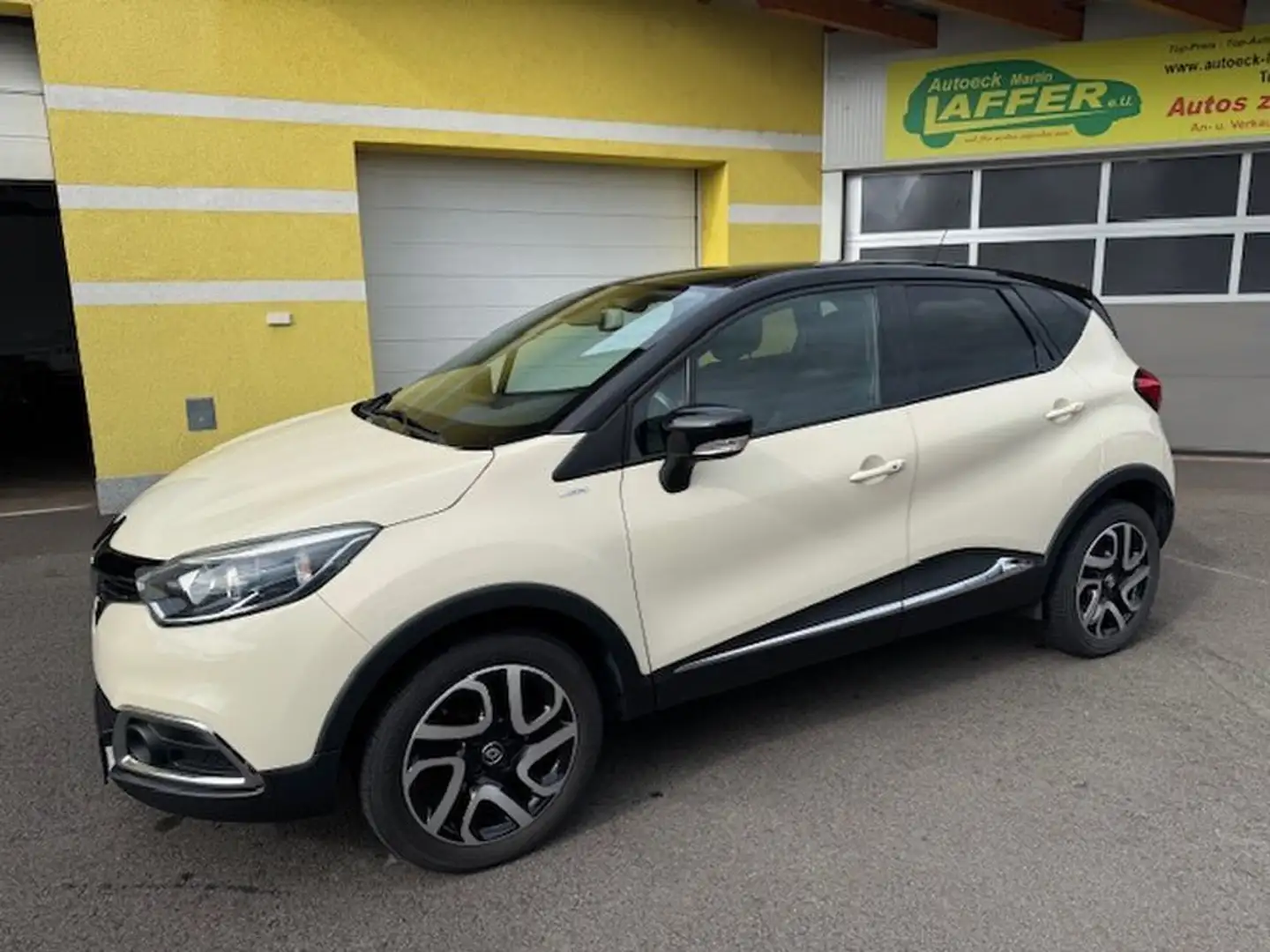 Renault Captur 4Austria - 1Besitz nur 69500km TOP! Weiß - 1
