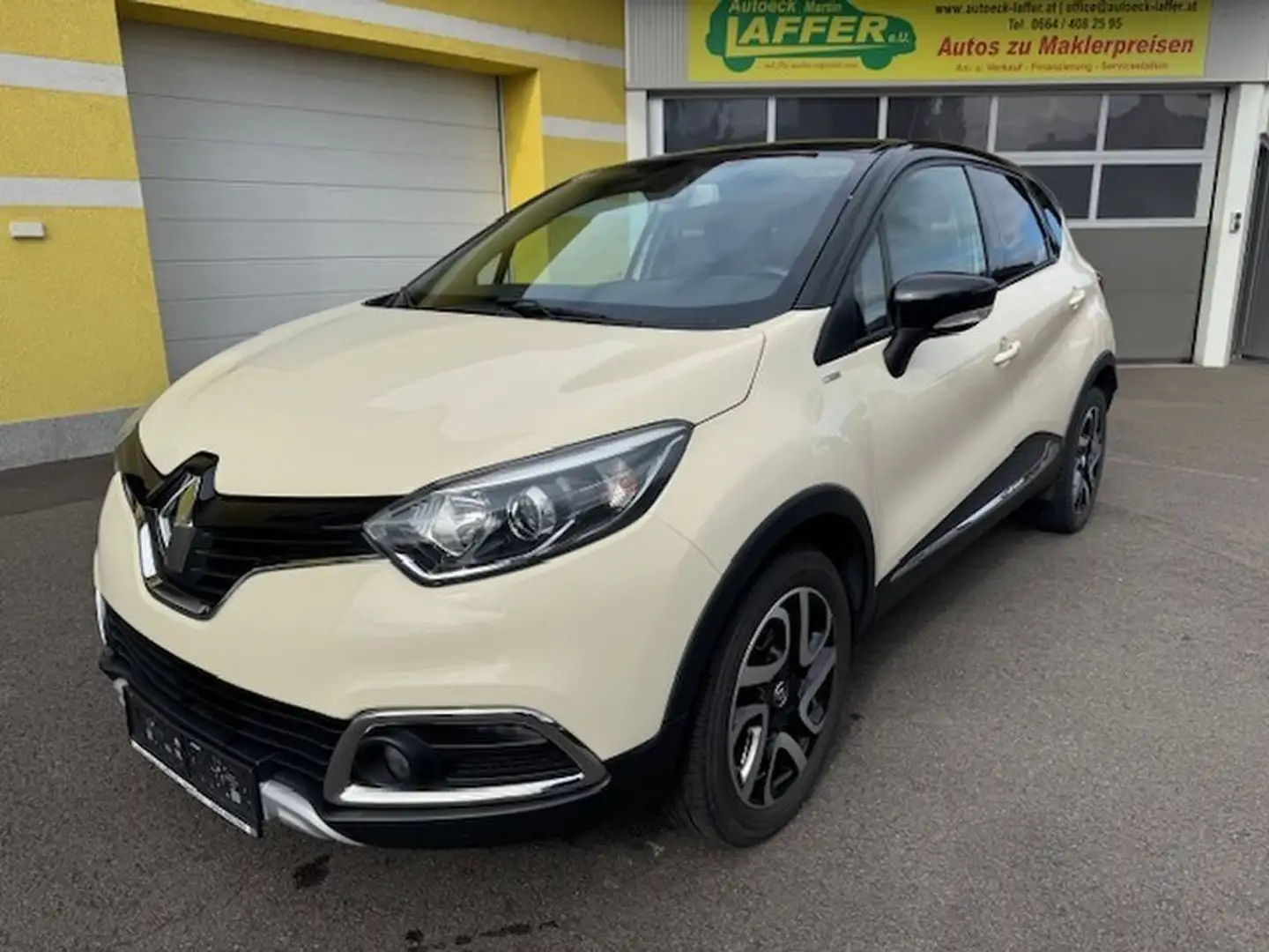Renault Captur 4Austria - 1Besitz nur 69500km TOP! Weiß - 2