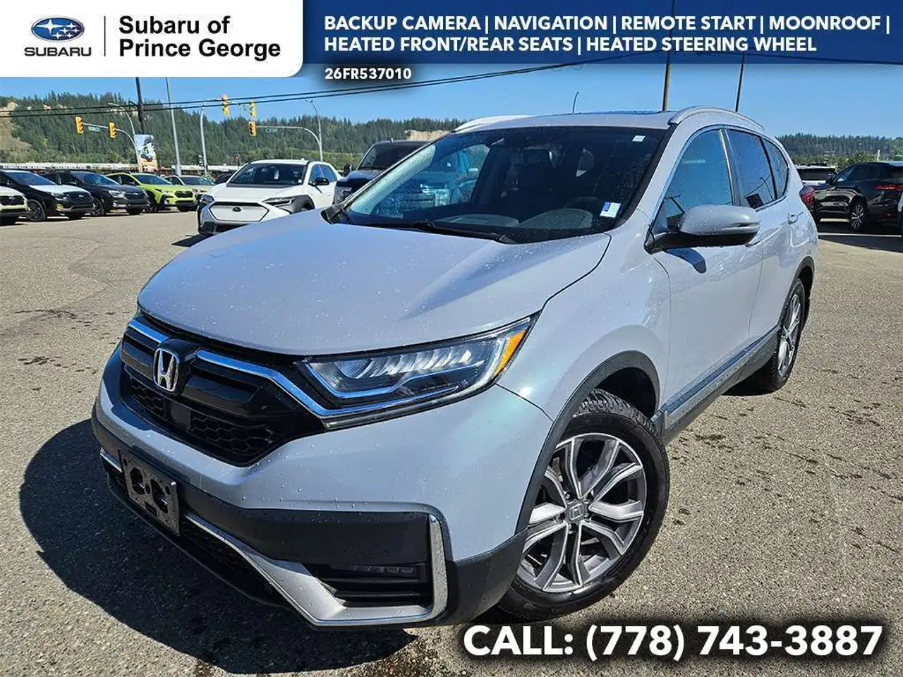 2021 Honda CR-V