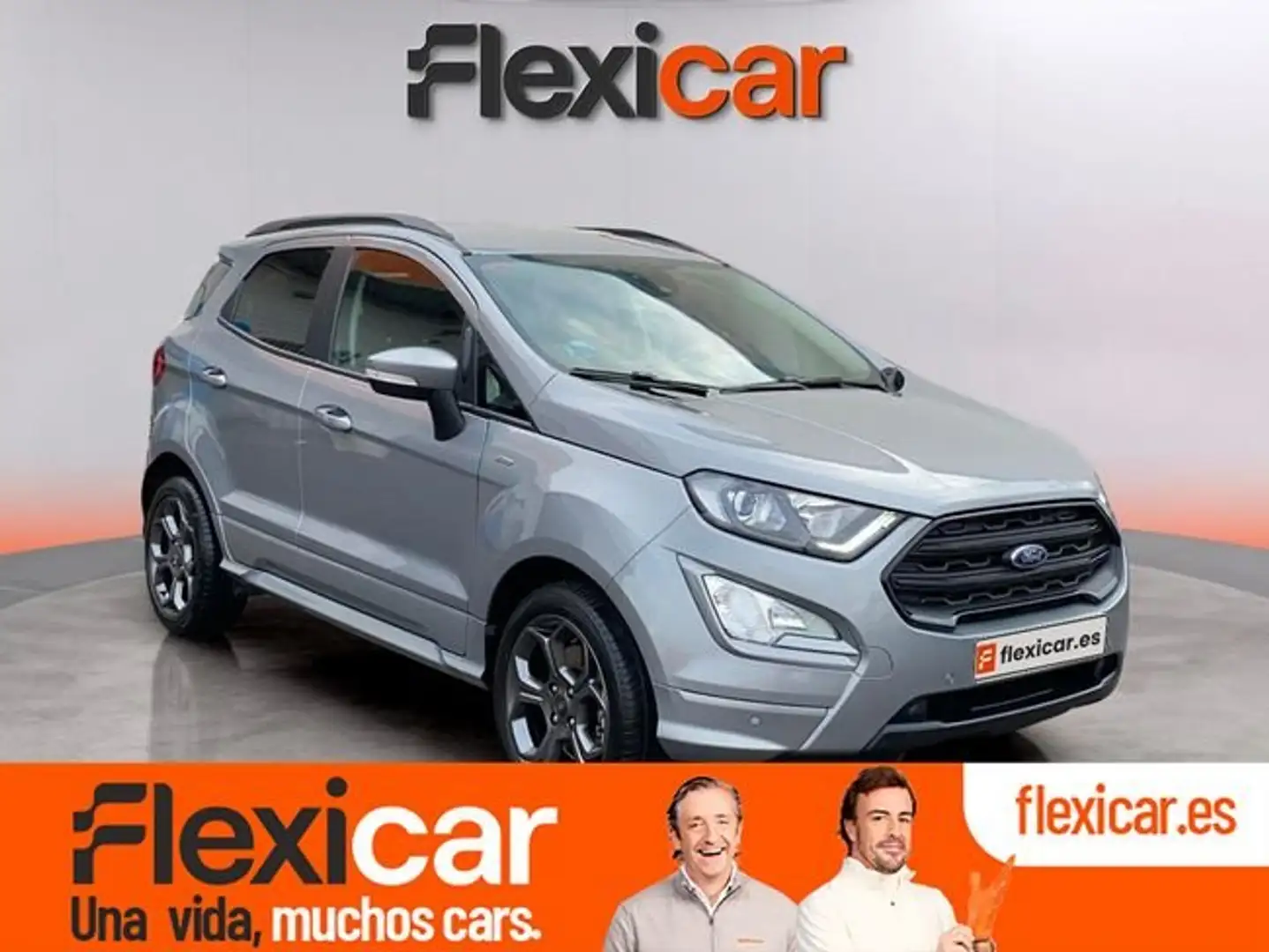 Ford EcoSport 1.0 EcoBoost ST Line 125 Gris - 1