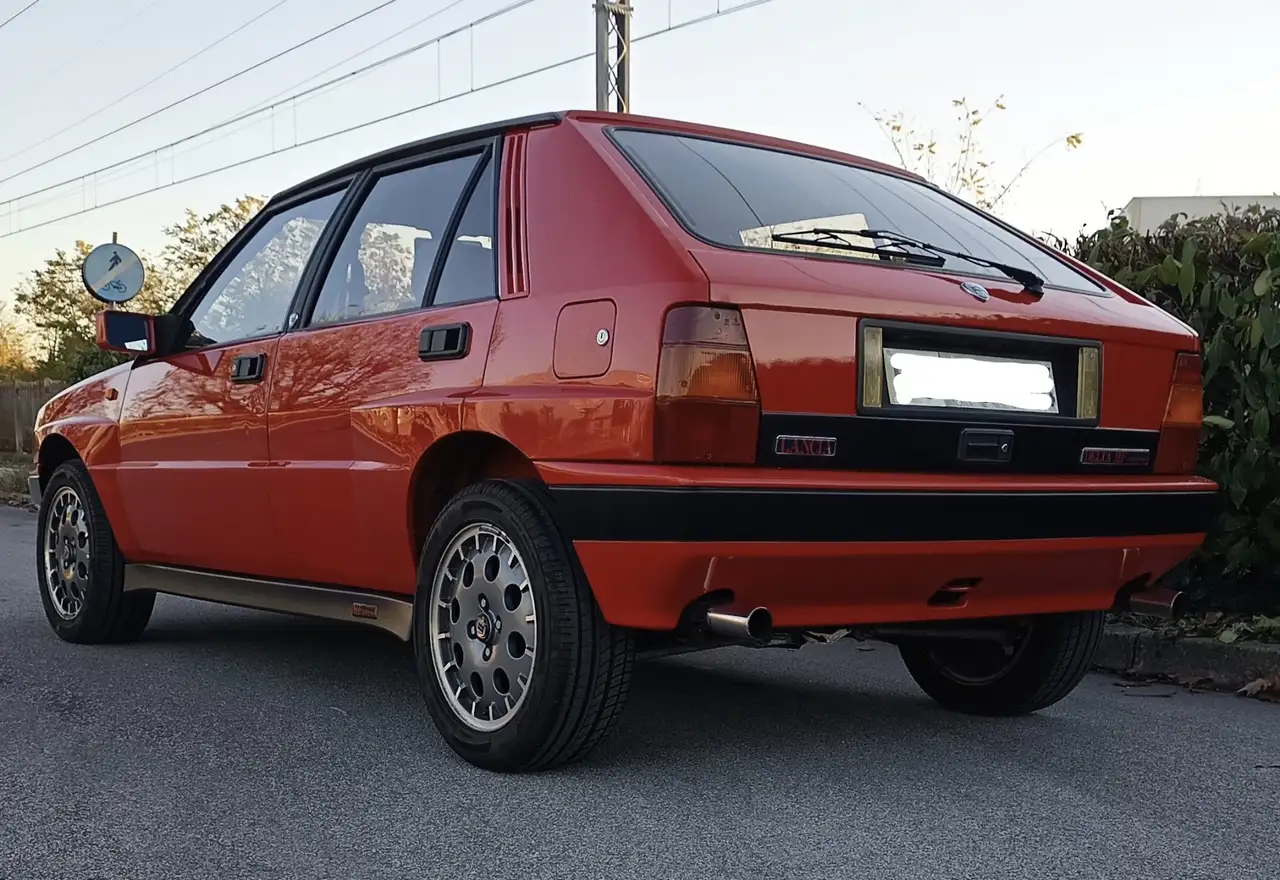 Lancia Delta 2.0 integrale, foto 2