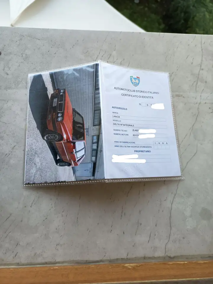 Lancia Delta 2.0 integrale, foto 11