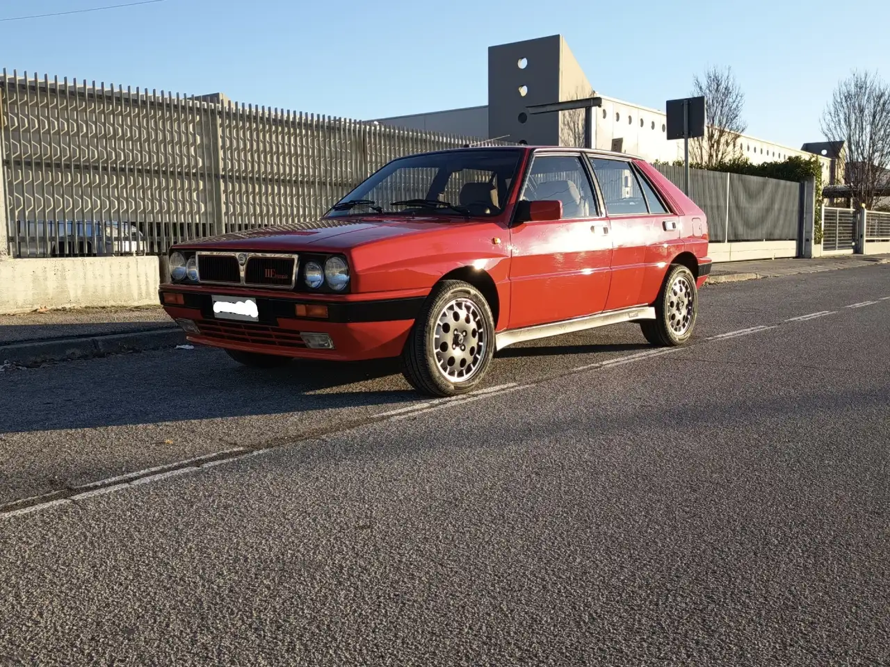 Lancia Delta 2.0 integrale, foto 9