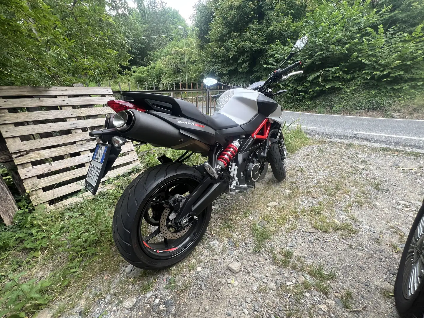 Aprilia Shiver 900 - 2