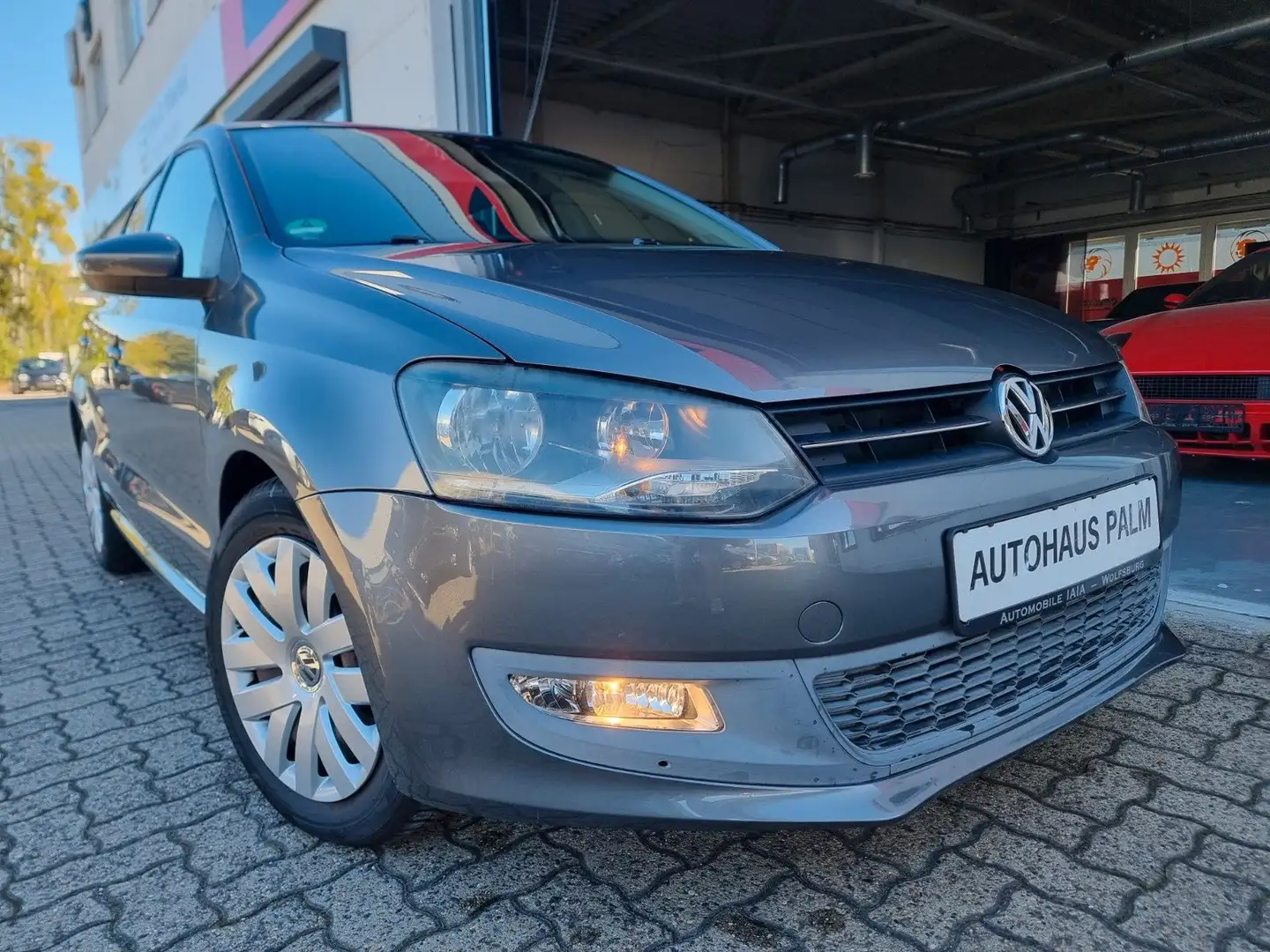 Volkswagen Polo Team 1.4 /Allwetterreifen/Scheckheft/Sitzhe Gris - 2