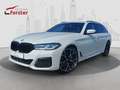 BMW 530 530d xDrive M Sport H&K Sound HUD Komfortsitze Bianco - thumbnail 1