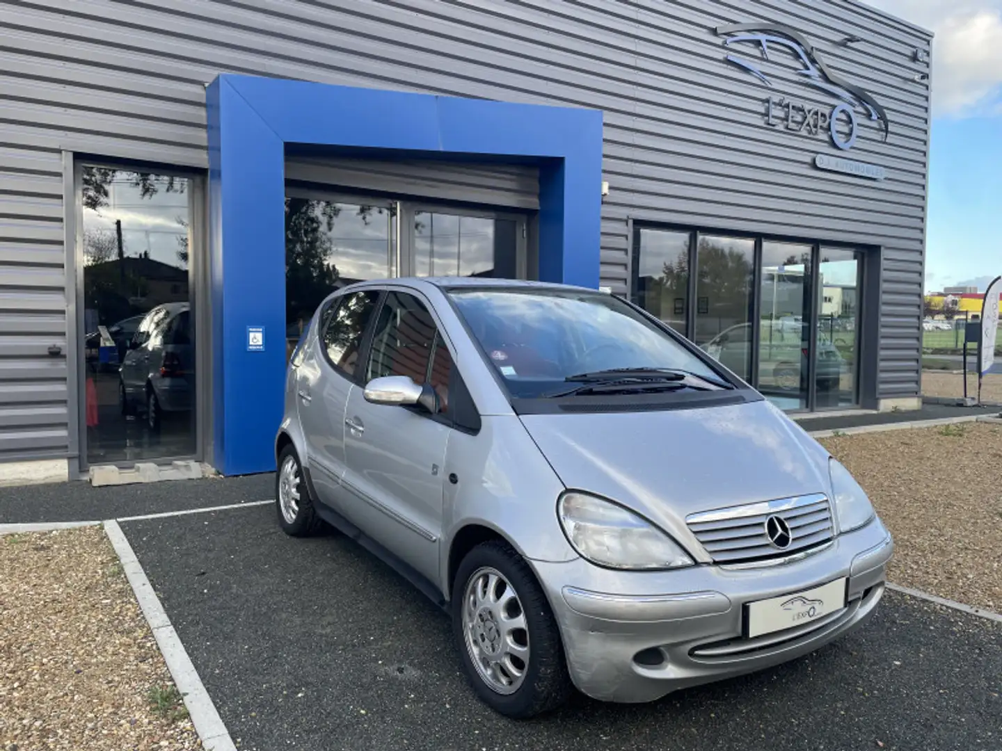 Mercedes-Benz A 170 170 CDI ELEGANCE Gris - 1