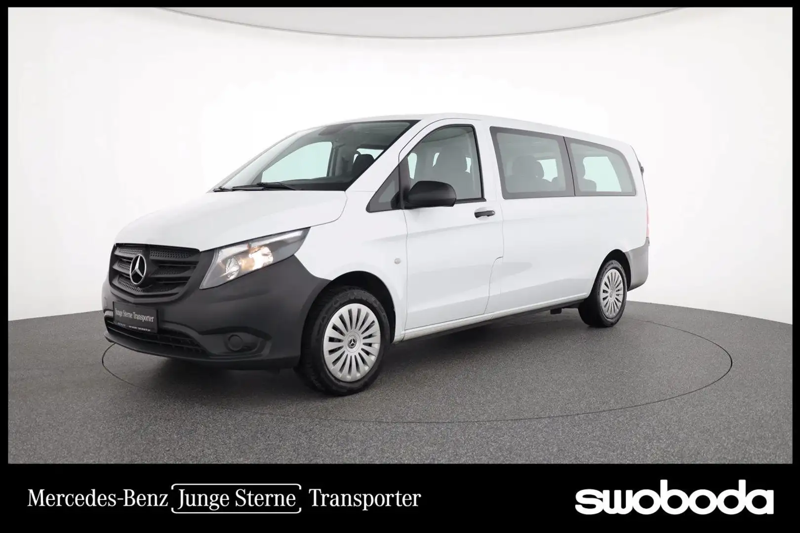 Mercedes-Benz Vito Tourer 114 CDi 4x4  9-Sitze extralang Weiß - 1