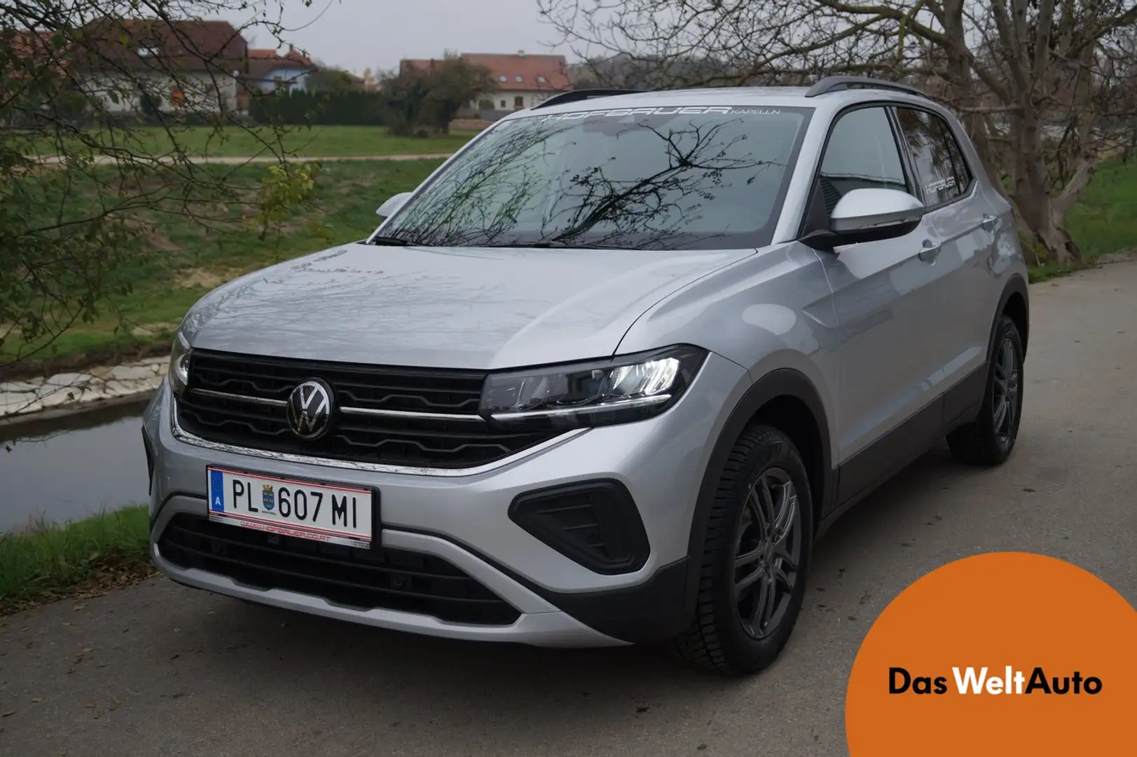 Volkswagen T-Cross Friends TSI Silber - 1