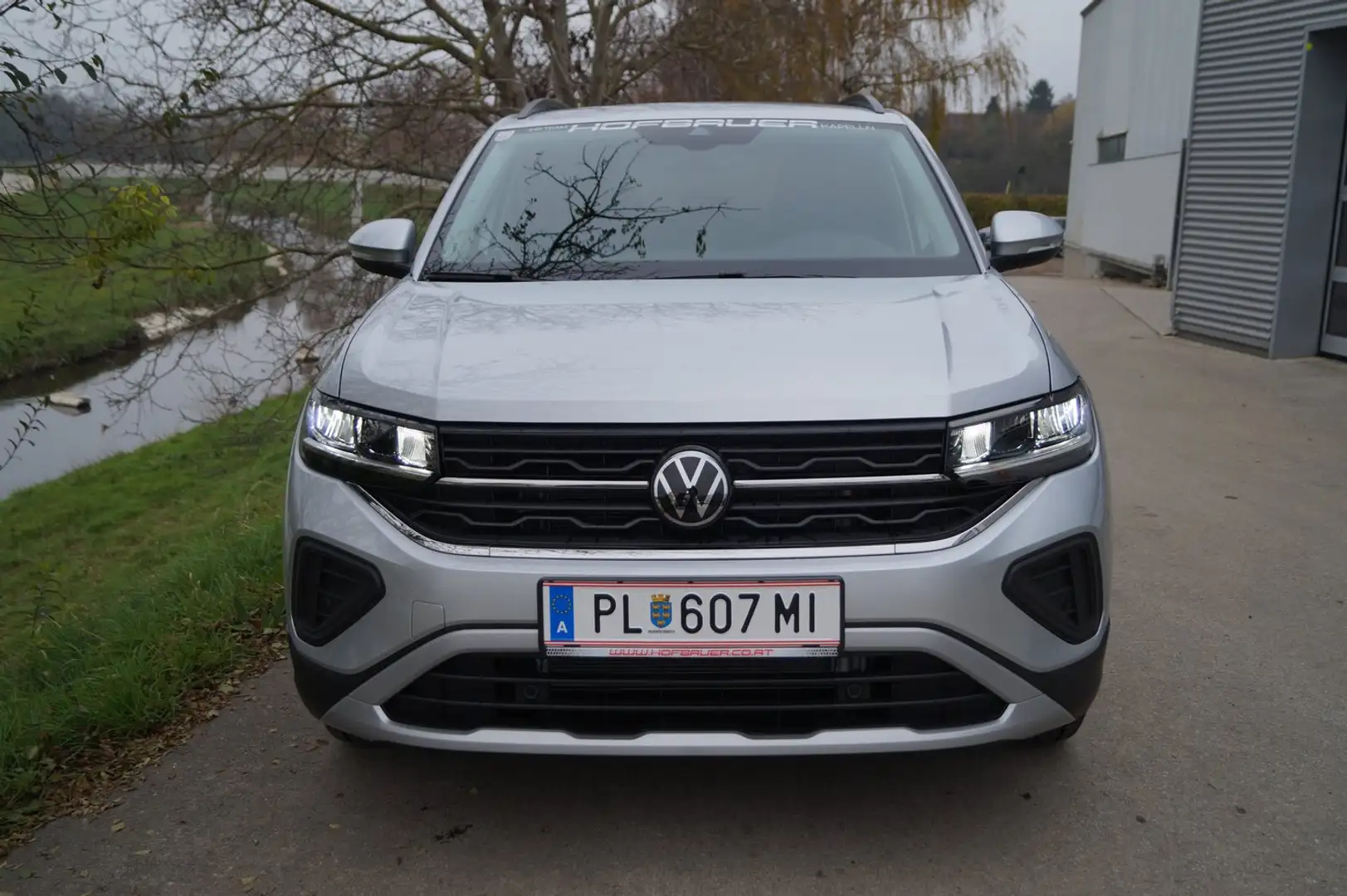 Volkswagen T-Cross Friends TSI Silber - 2