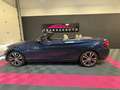 BMW 218 Cabriolet 218d 150 ch Sport Blau - thumbnail 2