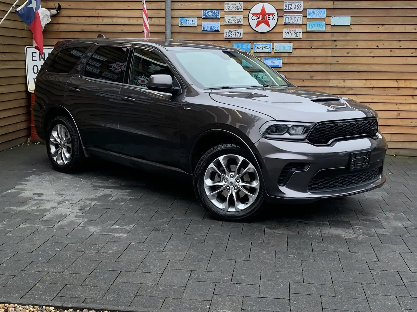 Dodge Durango 3.6 GT LPG PDC 7-Sitzer LED Kamera Gris - 2
