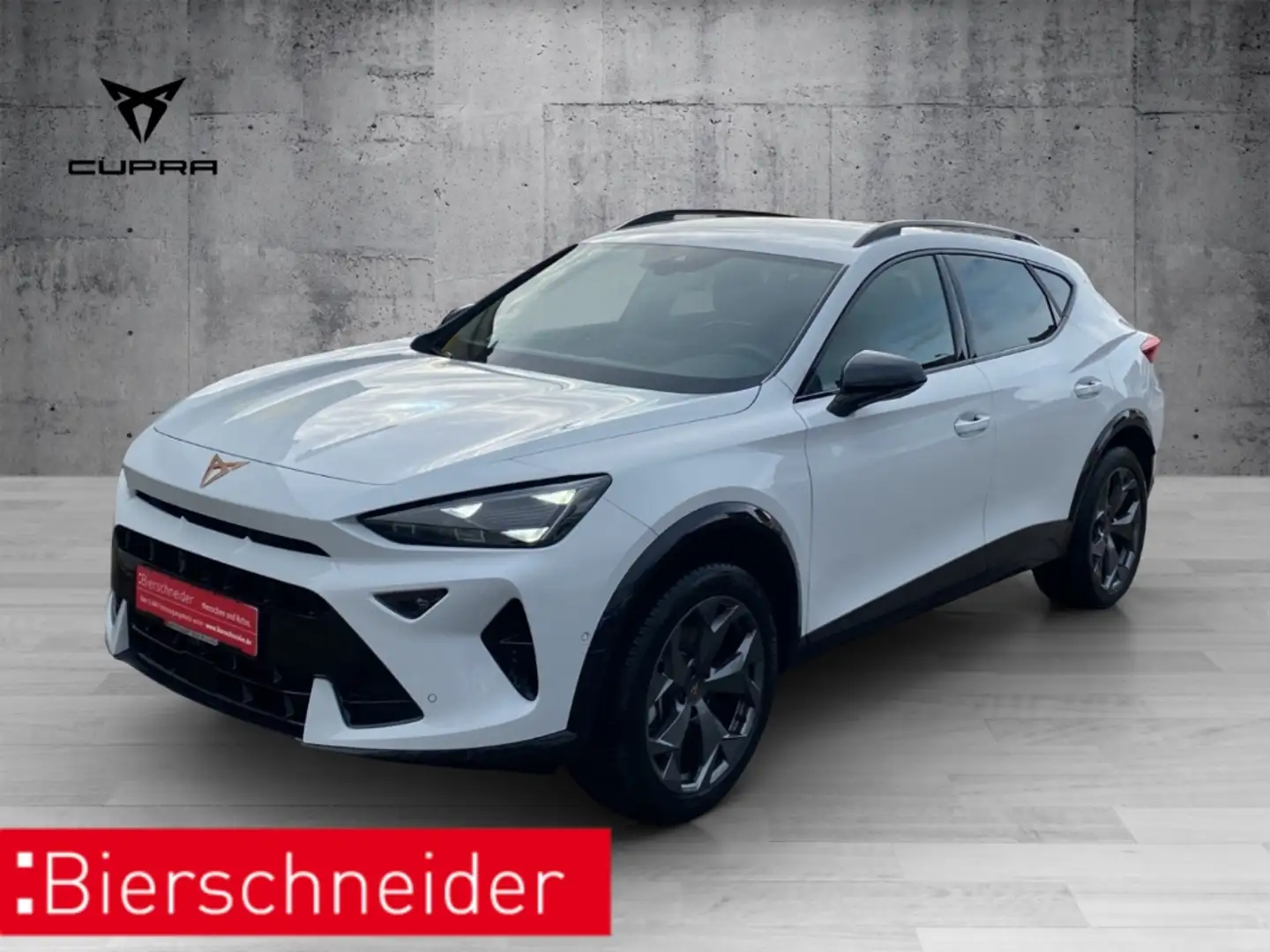 CUPRA Formentor 1.5 eTSI DSG ab 289,- EUR mtl. 1000 LED NAVI eHECK Weiß - 1
