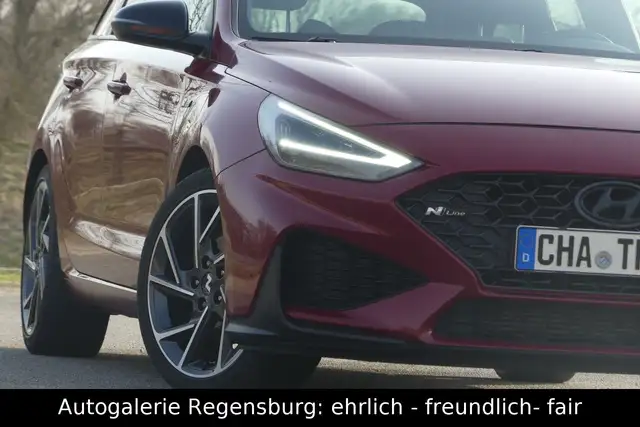 Hyundai i30 N-LINE SPORT *KAMERA*PANORAMA*NAVI*