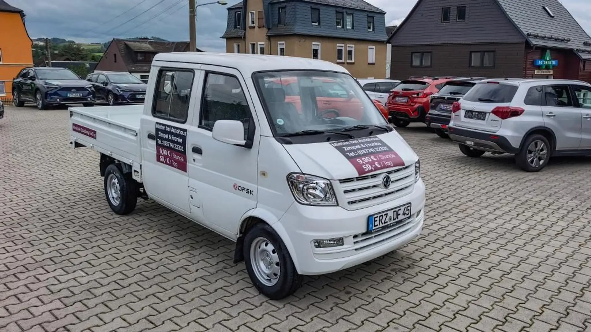 DFSK K01 DFSK K02 Pritsche Klimaanlage Weiß - 2