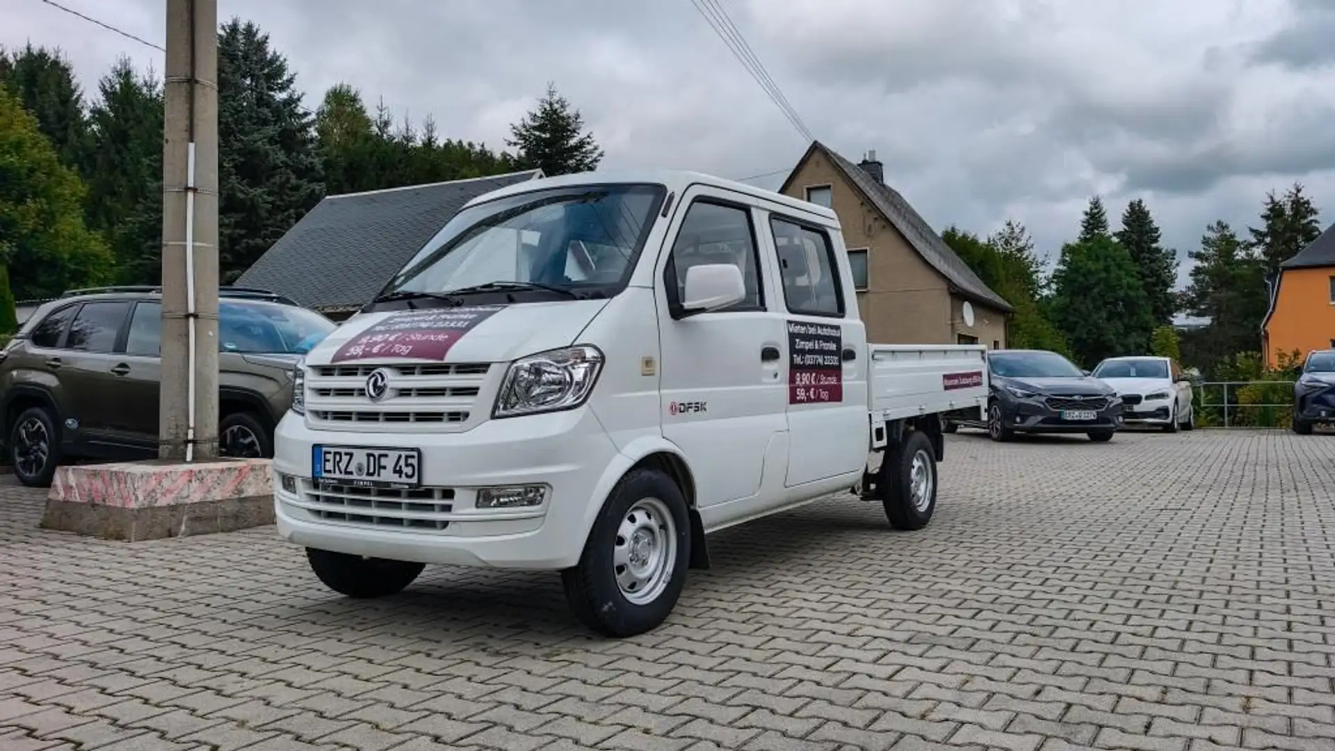 DFSK K01 DFSK K02 Pritsche Klimaanlage Weiß - 1