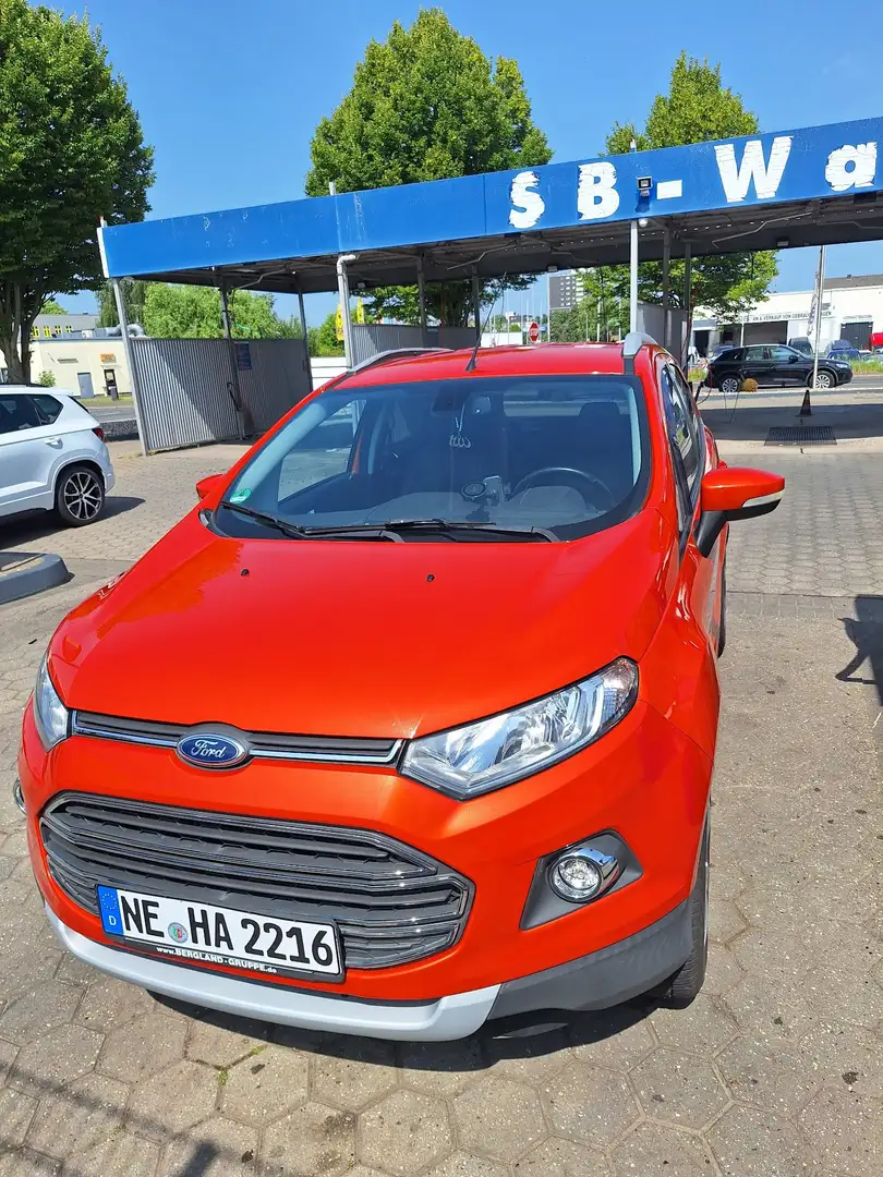 Ford EcoSport Titanium - 1