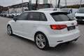 Audi A3 A3 SB 40 TDI QUATTRO S-TRONIC S-LINE LED 1.BESITZ Wit - thumbnail 4