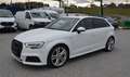 Audi A3 A3 SB 40 TDI QUATTRO S-TRONIC S-LINE LED 1.BESITZ Wit - thumbnail 2