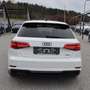 Audi A3 A3 SB 40 TDI QUATTRO S-TRONIC S-LINE LED 1.BESITZ Wit - thumbnail 13