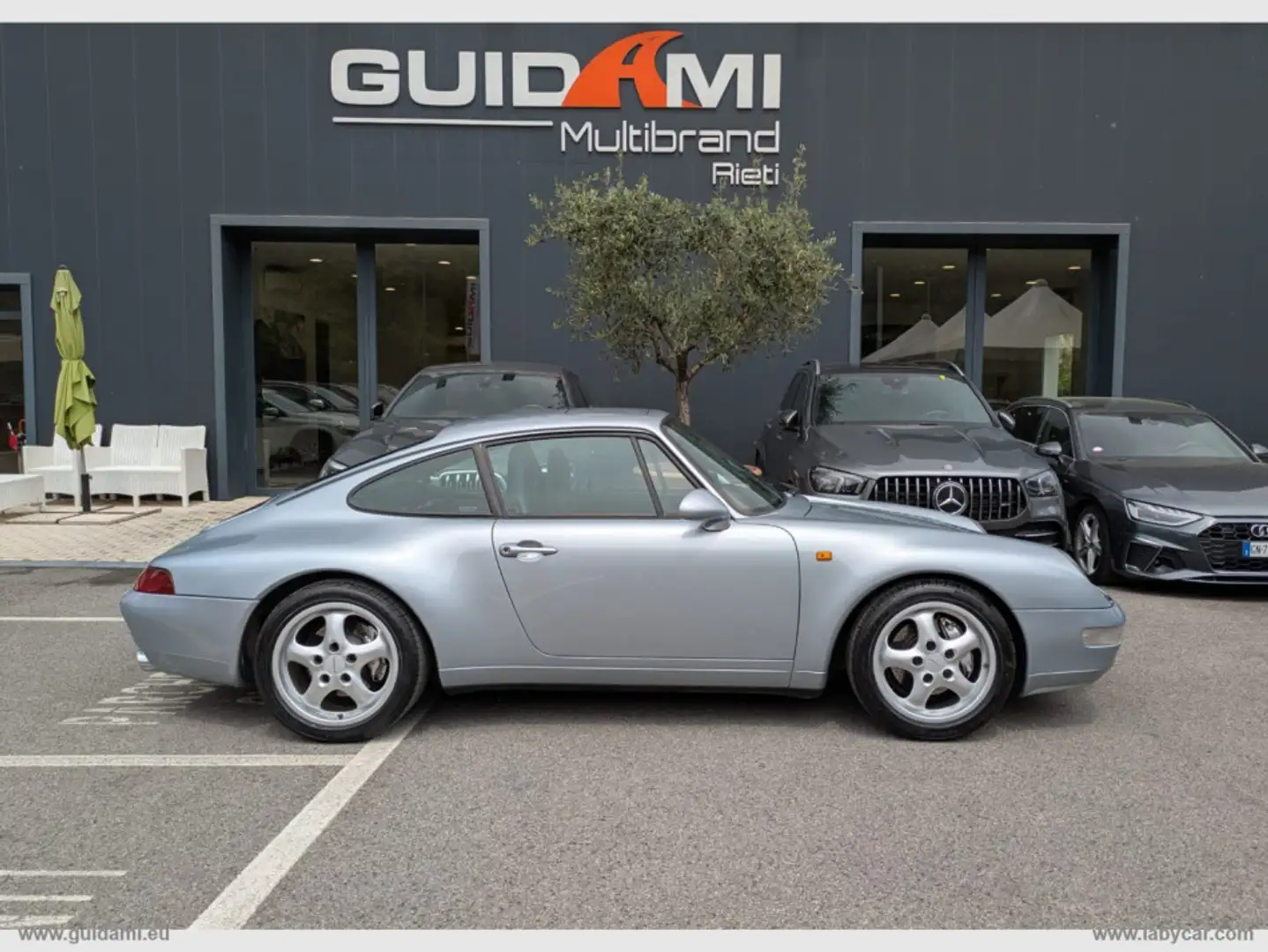 Porsche 911 911 (993) Coupe 3.6 Carrera 4 Argento - 1
