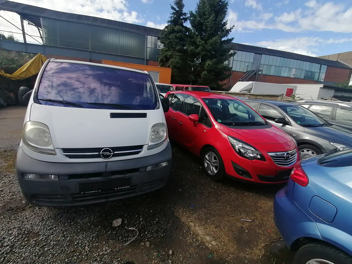 Opel Vivaro 1.9 CDTI L2H1 Fehér - 1