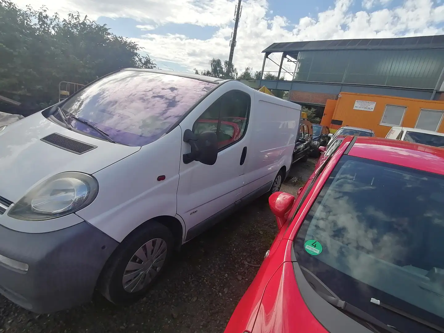 Opel Vivaro 1.9 CDTI L2H1 Fehér - 2