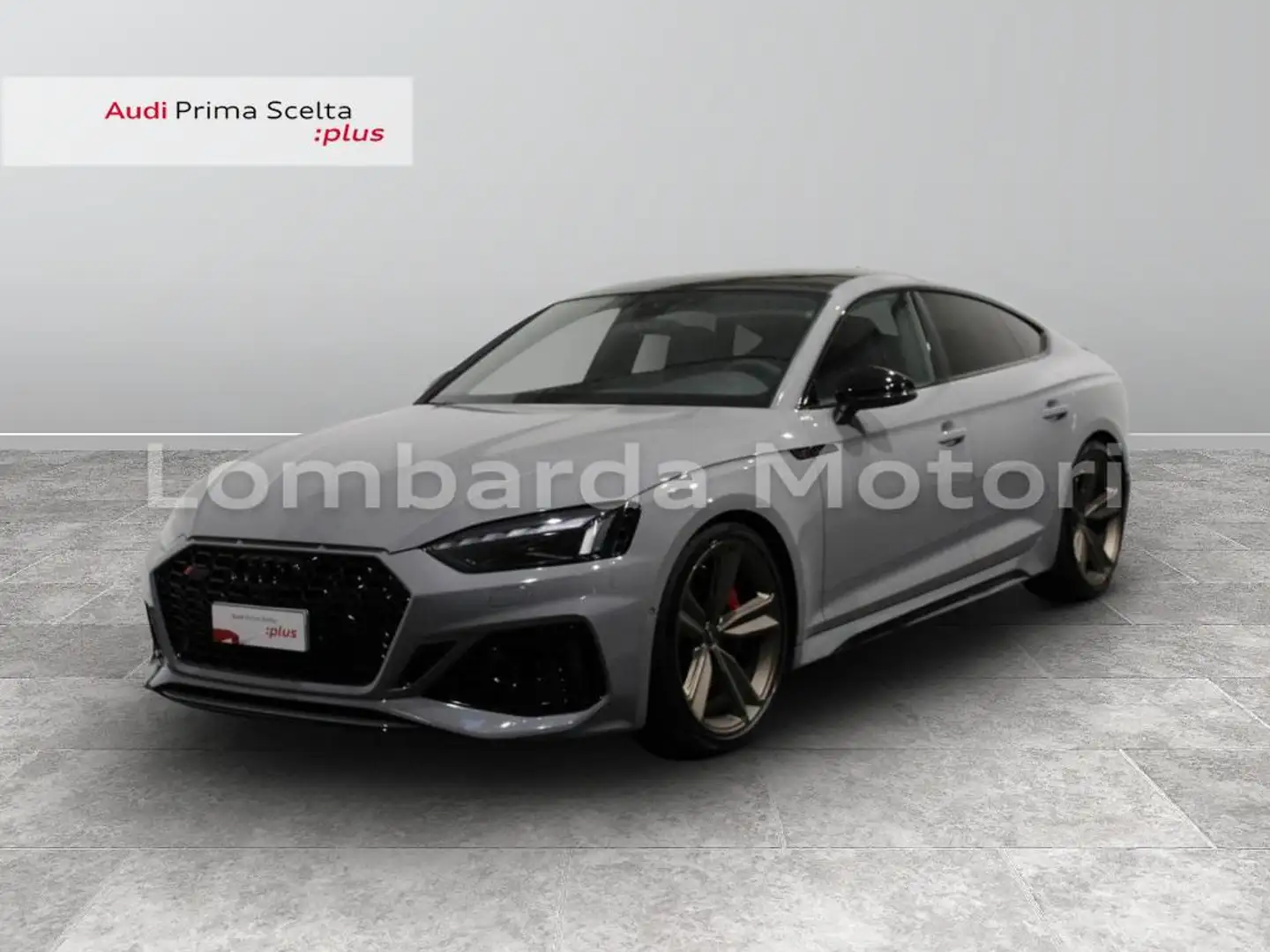 Audi RS5 Sportback 2.9 tfsi quattro 450cv tiptronic Grigio - 1