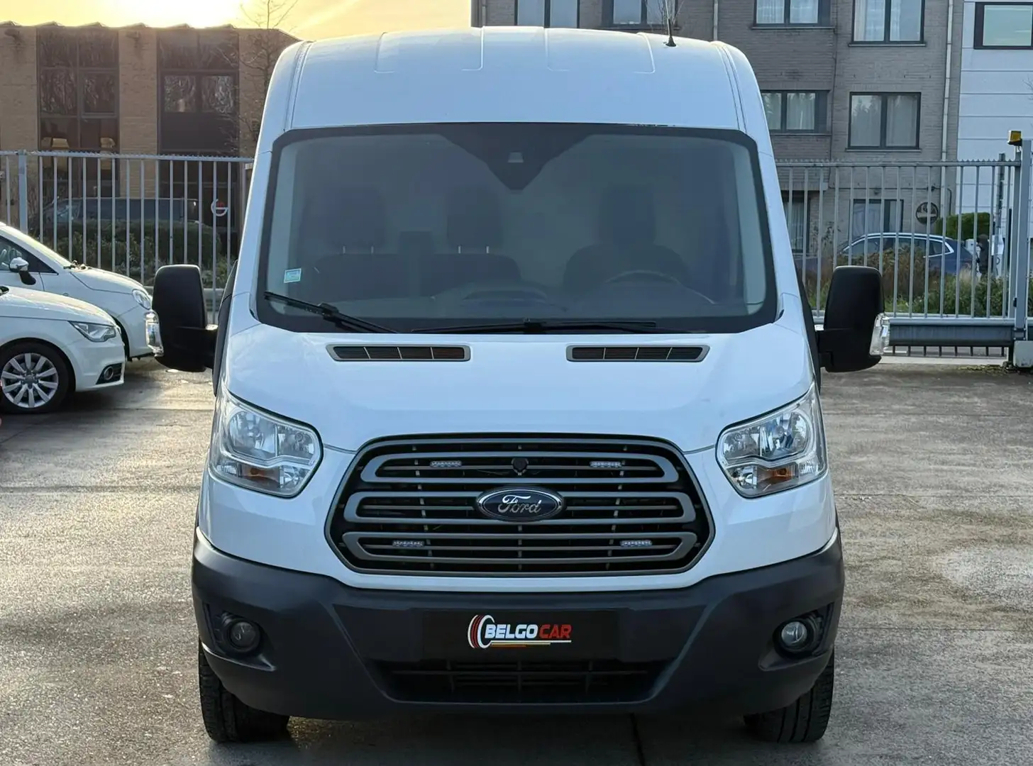Ford Transit 2.2 TDCi L3H2 - AIRCO - CONTRÔLE TECHNIQUE OK Blanc - 2